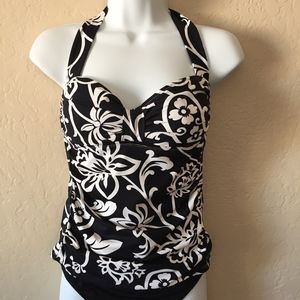 Tommy Bahama Halter Tankini & Hipster Bottom